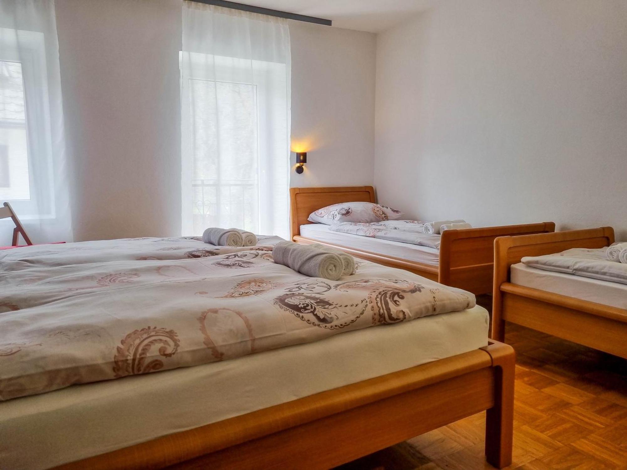 Apartmaji Jakob 1 보베츠 객실 사진