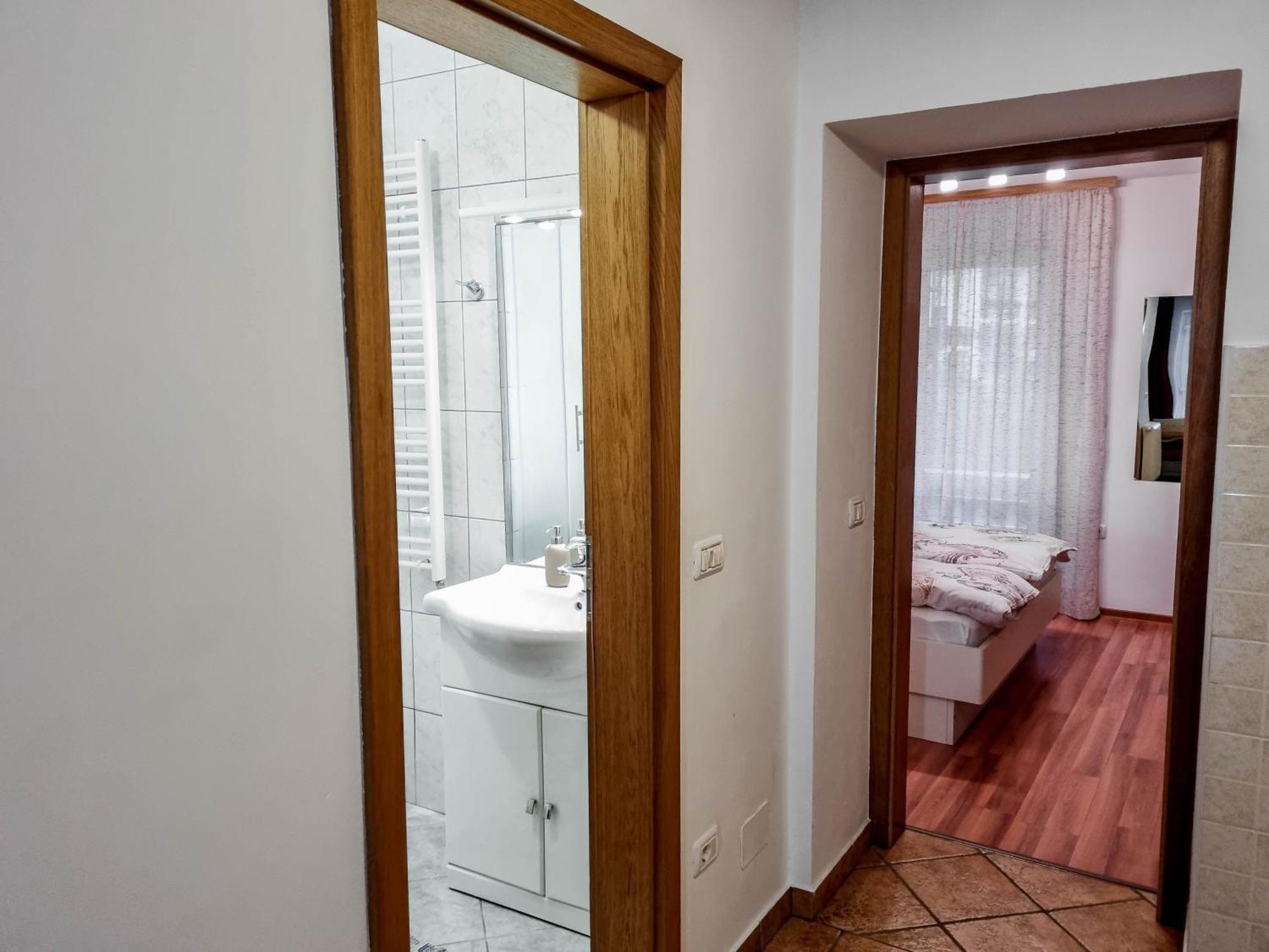 Apartmaji Jakob 1 보베츠 객실 사진