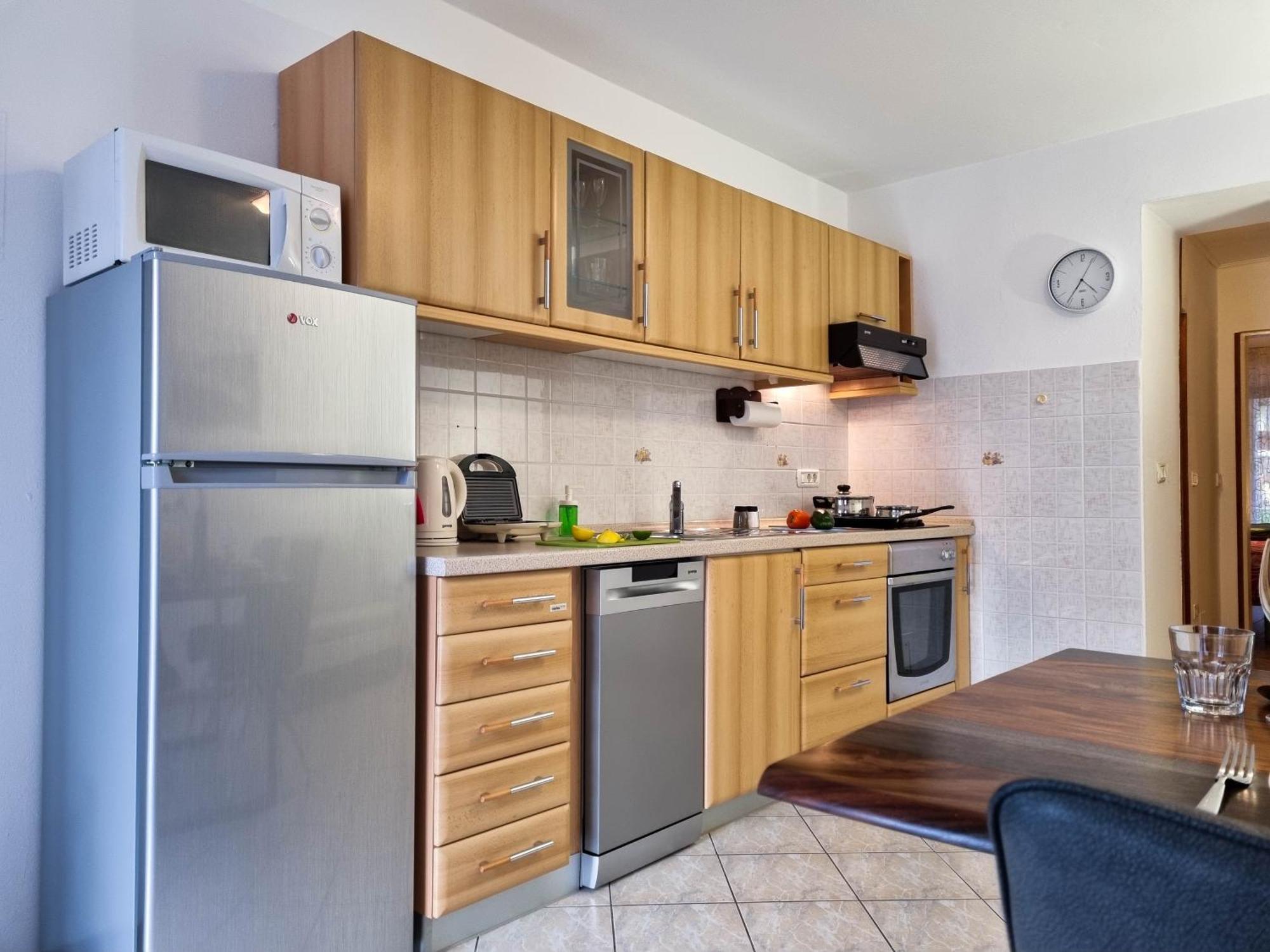 Apartmaji Jakob 1 보베츠 객실 사진